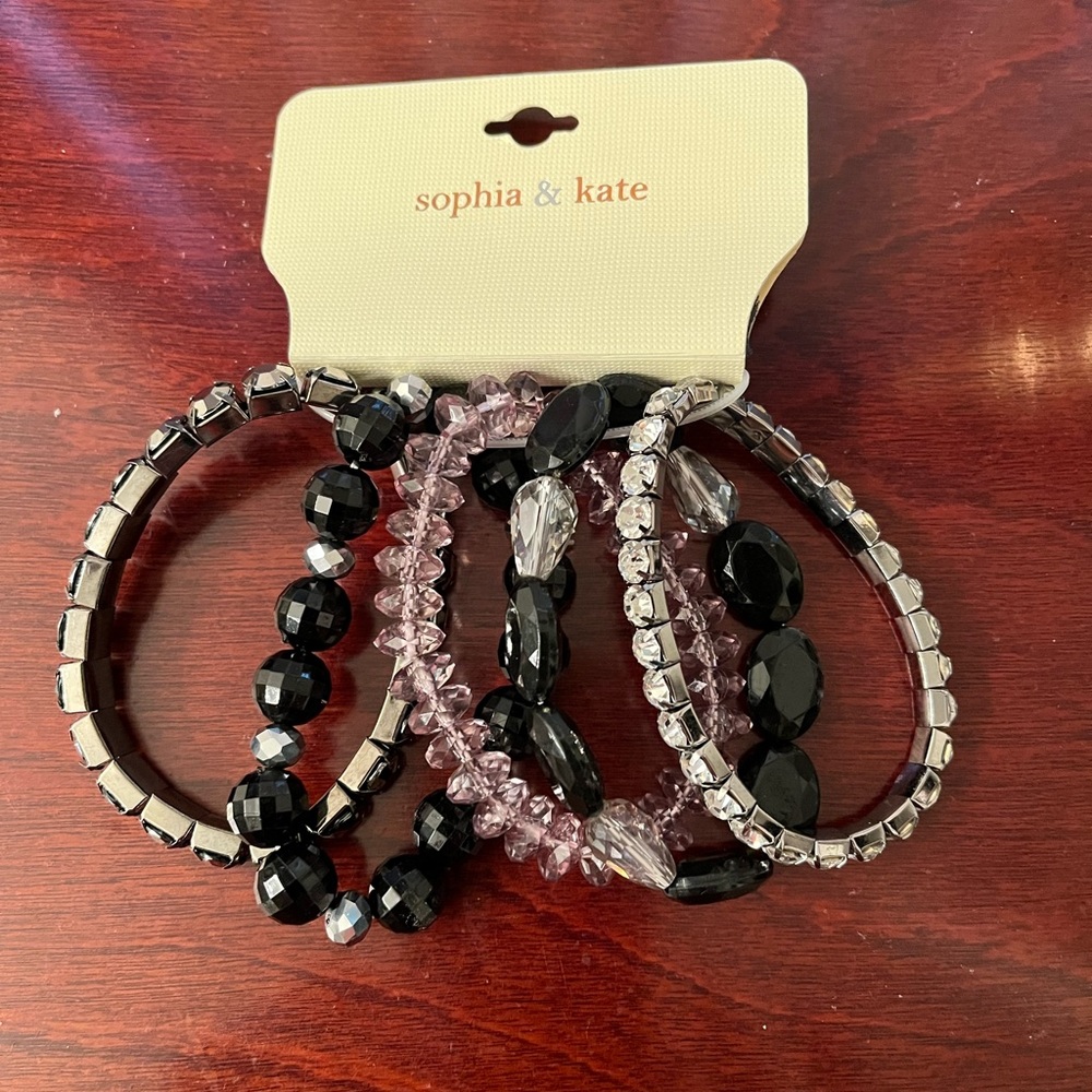 Sofia & Katie bracket set